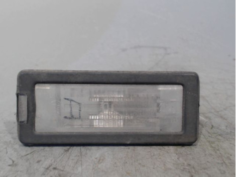 ECLAIREUR PLAQUE DE POLICE GAUCHE RENAULT MODUS 2008-