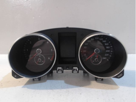 BLOC COMPTEURS VOLKSWAGEN GOLF VI 2008-