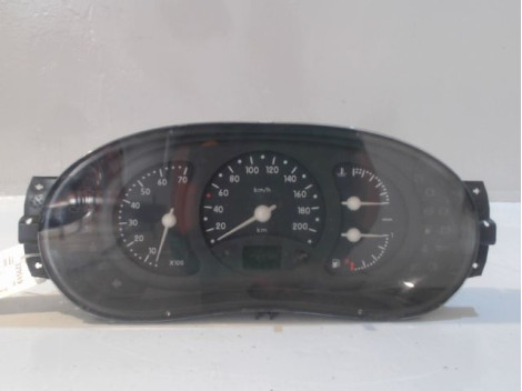 BLOC COMPTEURS RENAULT CLIO II PH.1 98-2001