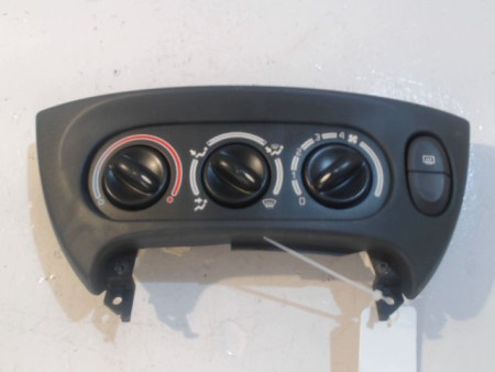 COMMANDE DE CHAUFFAGE RENAULT MEGANE 1998
