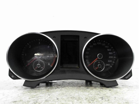 BLOC COMPTEURS VOLKSWAGEN GOLF VI 2008-