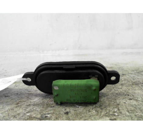 RESISTANCE DE CHAUFFAGE CITROEN JUMPER