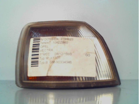 CLIGNOTANT DROIT OPEL VECTRA 92-95