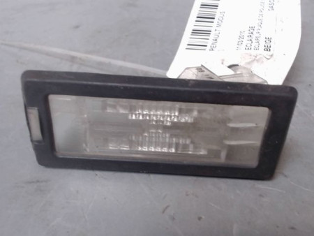 ECLAIREUR PLAQUE DE POLICE GAUCHE RENAULT MODUS 2008-