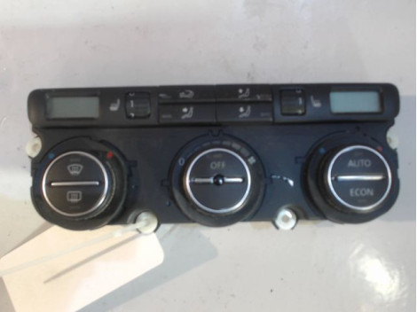 COMMANDE DE CHAUFFAGE VOLKSWAGEN JETTA 2005-