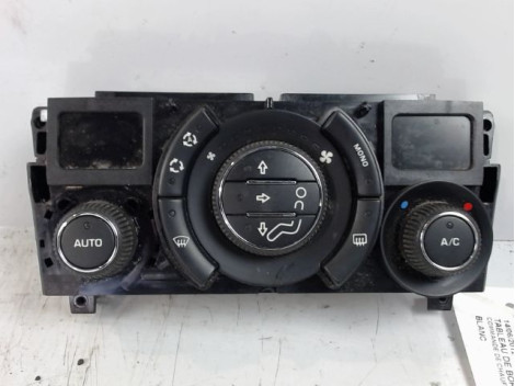 COMMANDE DE CHAUFFAGE PEUGEOT 3008 2009-