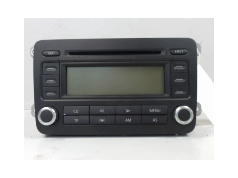 Car radio RCD 300 for VW ref 1K0035186P