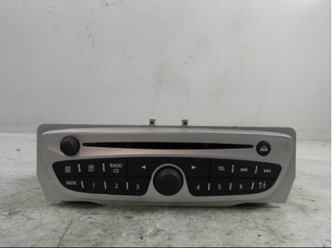 AUTORADIO RENAULT MEGANE III 2008-