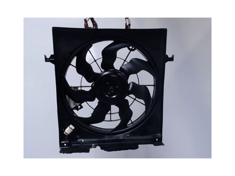 Ventilateur radiateur d'eau H.P. (soufflant, 382mm, 3120m³/h) - V/A  MotorSport