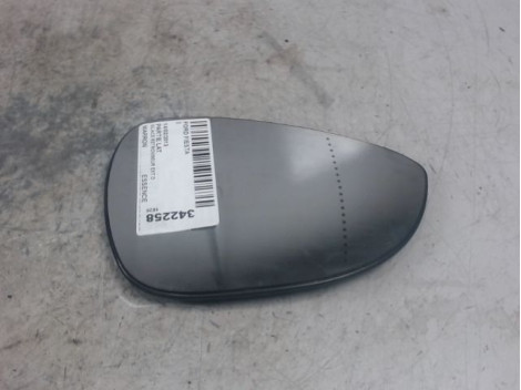 GLACE RETROVISEUR EXT D FORD FIESTA 2010-