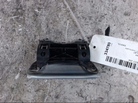 POIGNEE EXTERIEURE PORTE ARRIERE DROIT PEUGEOT 206 5P