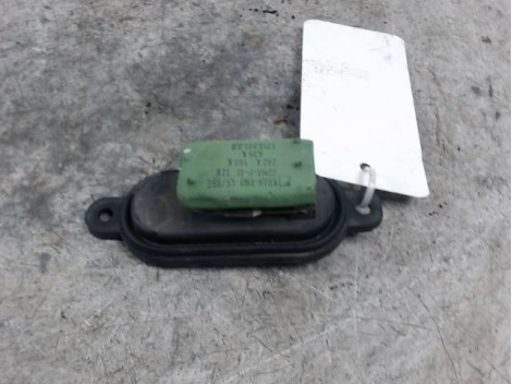 RESISTANCE DE CHAUFFAGE FIAT DUCATO CC -002