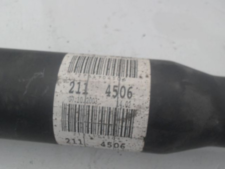 TRANSMISSION LONGITUDINALE MERCEDES CLASSE E 2006- 