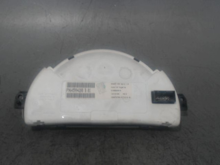 BLOC COMPTEURS CITROEN C3 2002-2005