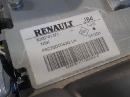 COLONNE DE DIRECTION ASSISTEE RENAULT SCENIC II PH2 2006-