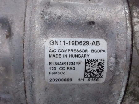 COMPRESSEUR AIR CONDITIONNE FORD FIESTA 2010-