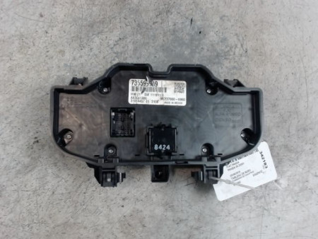 COMMANDE DE CHAUFFAGE FIAT PANDA 2003-