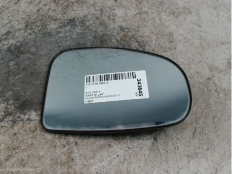 GLACE RETROVISEUR EXT D TOYOTA PRIUS 2004-