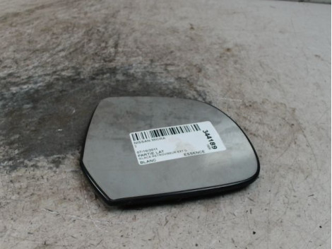 GLACE RETROVISEUR EXT D NISSAN MICRA 2009-