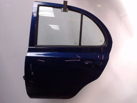 PORTE ARRIERE GAUCHE NISSAN MICRA 2005-2007