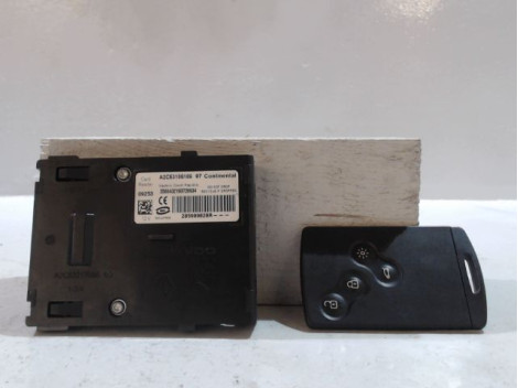 LECTEUR DE CARTE RENAULT MEGANE III 2008-