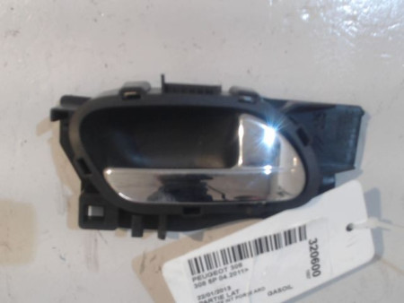 POIGNEE INTERIEURE PORTE ARRIERE DROIT PEUGEOT 308 2011-