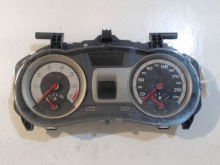 BLOC COMPTEURS RENAULT CLIO III 2005-