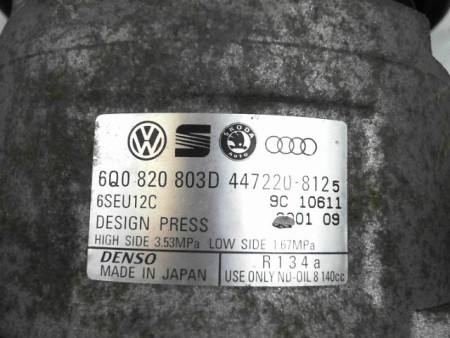 COMPRESSEUR AIR CONDITIONNE VOLKSWAGEN POLO 02-05