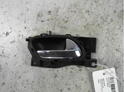 POIGNEE INTERIEURE PORTE ARRIERE DROIT CITROEN C4 2008-