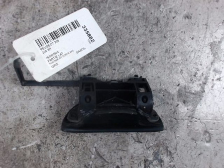 POIGNEE EXTERIEURE PORTE AVANT GAUCHE PEUGEOT 206 5P