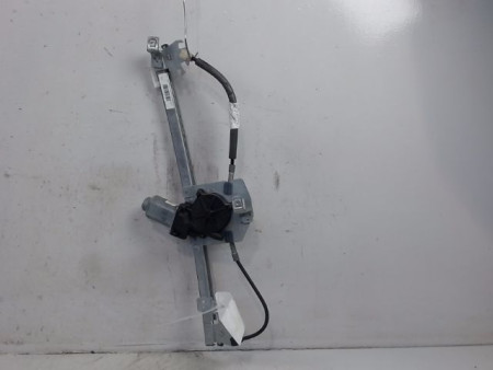 MECANISME+MOTEUR LEVE-GLACE ARRIERE GAUCHE RENAULT CLIO III 2009-