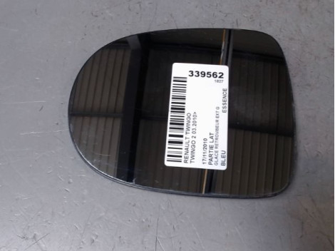 GLACE RETROVISEUR EXT G RENAULT TWINGO 2 2010-