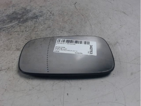 GLACE RETROVISEUR EXT G RENAULT MEGANE II PH2 2006-