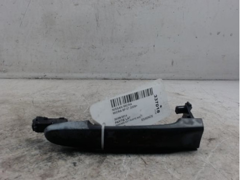 POIGNEE EXTERIEURE PORTE AVANT GAUCHE NISSAN MICRA 2009-