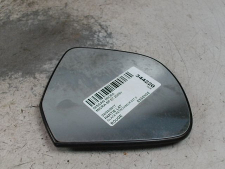 GLACE RETROVISEUR EXT D NISSAN MICRA 2009-