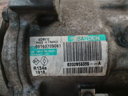 COMPRESSEUR AIR CONDITIONNE NISSAN MICRA 2009-