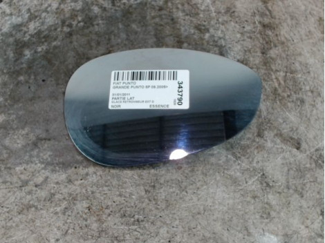 GLACE RETROVISEUR EXT D FIAT GRANDE PUNTO 2005-