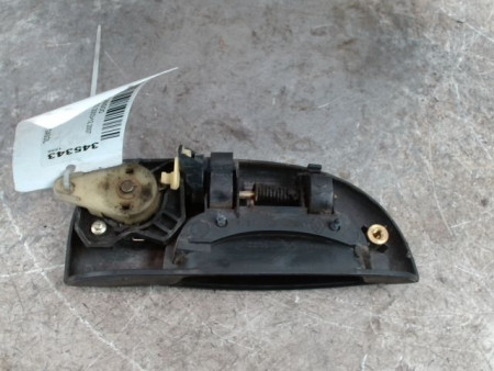 POIGNEE EXTERIEURE PORTE AVANT GAUCHE RENAULT KANGOO 2003-2007