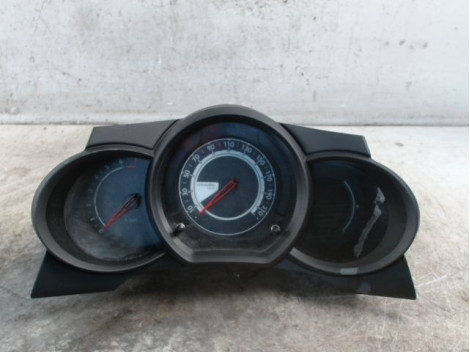 BLOC COMPTEURS CITROEN C3 2009-