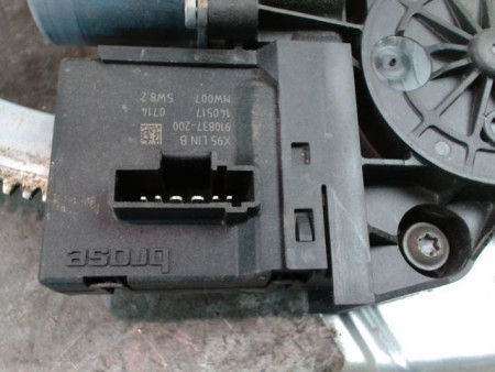 MECANISME+MOTEUR LEVE-GLACE ARRIERE GAUCHE RENAULT SCENIC III 2009-