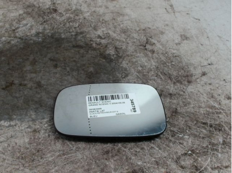 GLACE RETROVISEUR EXT G RENAULT GRAND SCENIC II 2004-06