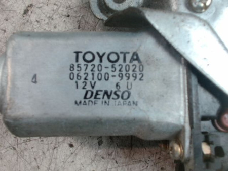 MECANISME+MOTEUR LEVE-GLACE AVANT GAUCHE TOYOTA YARIS -2003