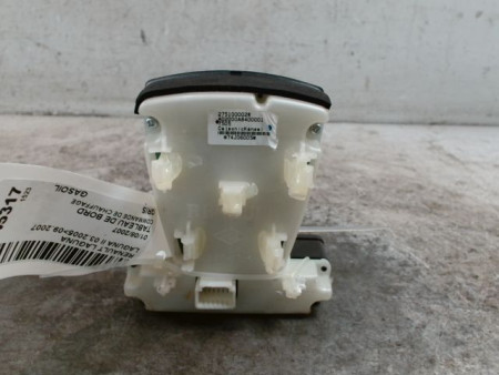 COMMANDE DE CHAUFFAGE RENAULT LAGUNA II 2005-2007