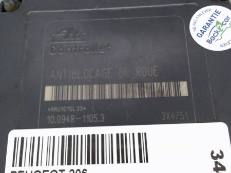 UNITE HYDRAULIQUE ABS PEUGEOT 206 5P