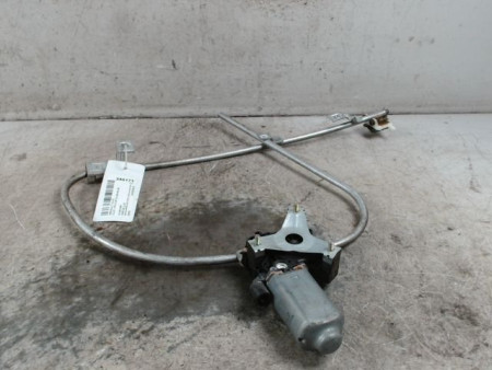 MECANISME+MOTEUR LEVE-GLACE AVANT GAUCHE RENAULT CLIO I PH.3 96-98