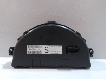 BLOC COMPTEURS CITROEN C3 2009-