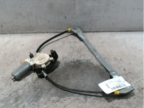 MECANISME+MOTEUR LEVE-GLACE AVANT GAUCHE RENAULT CLIO II CAMPUS 06-