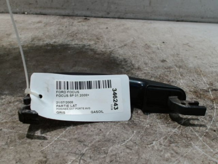 POIGNEE EXTERIEURE PORTE AVANT GAUCHE FORD FOCUS 2008-