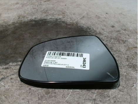 GLACE RETROVISEUR EXT G FORD FOCUS 2008-