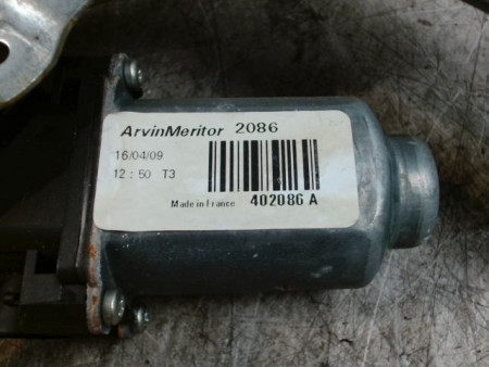 MECANISME+MOTEUR LEVE-GLACE AVANT DROIT RENAULT KANGOO EXPRESS 2008-